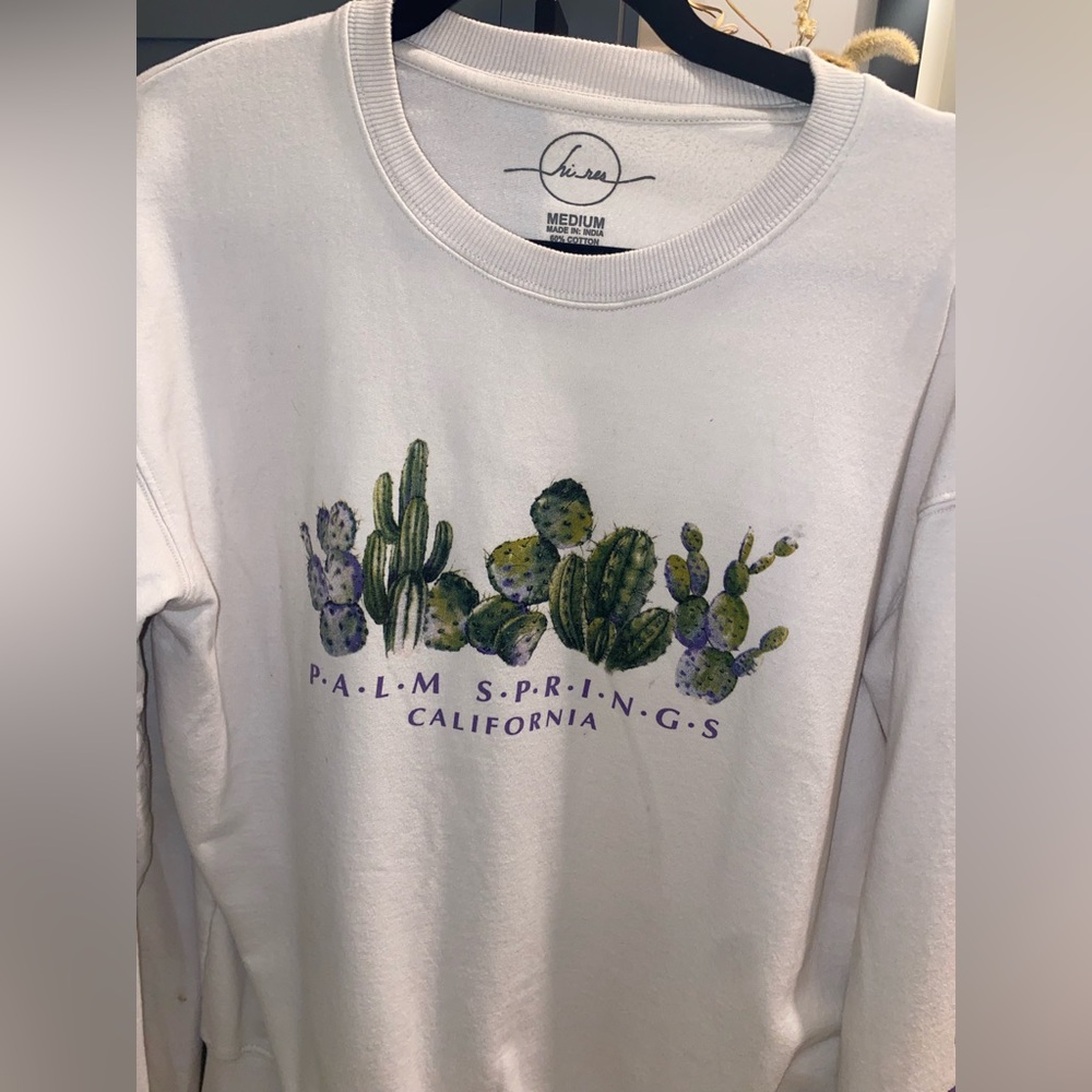 California sweatshirt